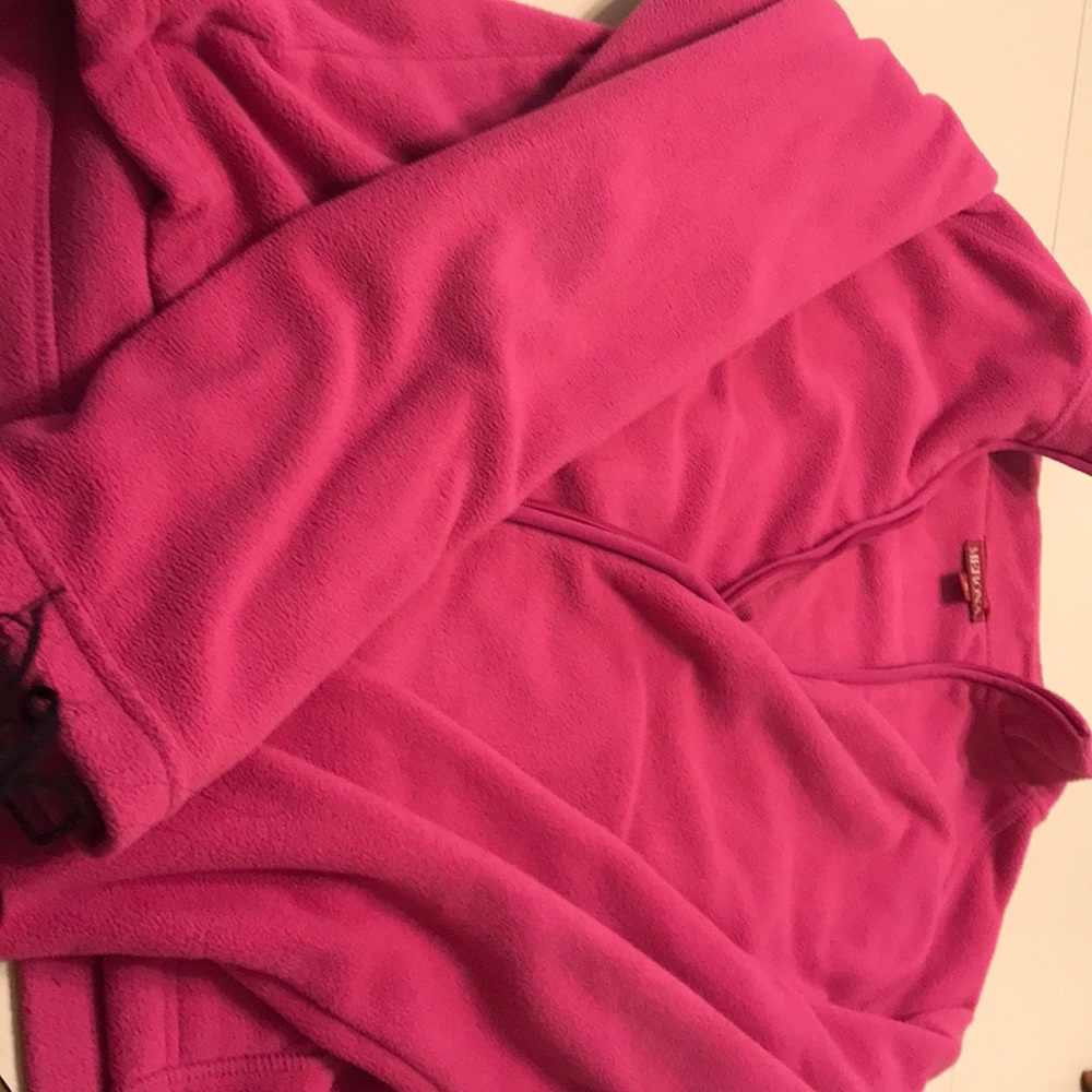 Pink sweater
